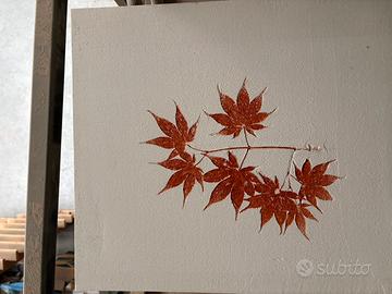 Quadro resina e cementino