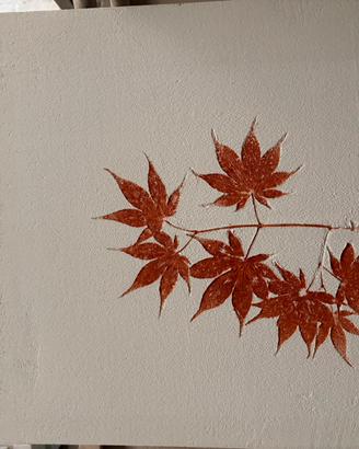 Quadro resina e cementino