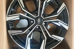 4 cerchi Nuovi 18 Ford Focus Puma Mondeo S Max C M