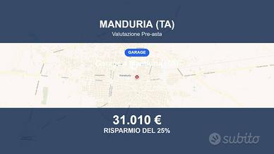 Immobile in asta di 40 m² a Manduria