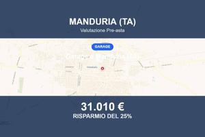 Immobile in asta di 40 m² a Manduria