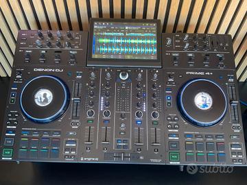 Denon DJ Prime 4+ magma case