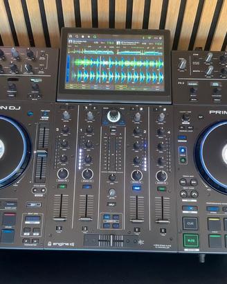Denon DJ Prime 4+ magma case