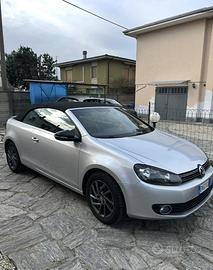 Golf 6 cabrio benzina gancio traino