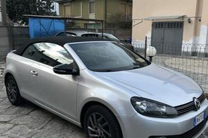 Golf 6 cabrio benzina gancio traino
