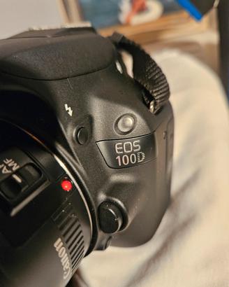 Reflex Canon EOS 100D + obiettivo Canon 50mm