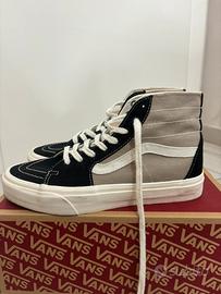 Vans on sale grigie alte