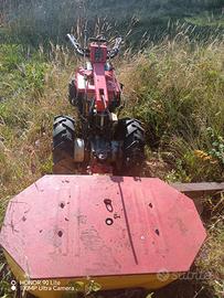 Motocoltivatore Goldoni con accessori