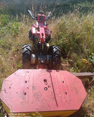 Motocoltivatore Goldoni con accessori