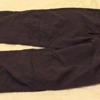 Pantalone Sportivo Reebok Taglia XL Grigio Scuro