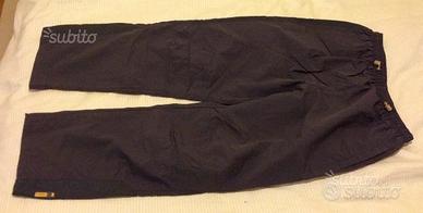 Pantalone Sportivo Reebok Taglia XL Grigio Scuro