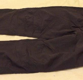 Pantalone Sportivo Reebok Taglia XL Grigio Scuro