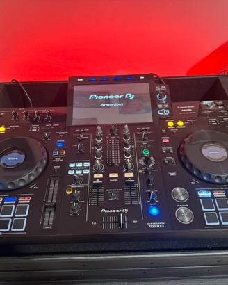 Pioneer XDJ RX 3 + Case Magma Rigido