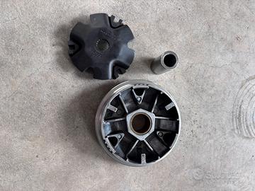 Variatore e carburatore