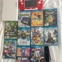 nintendo wii U giochi e accessori (leggi descr)