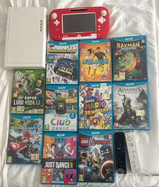nintendo wii U giochi e accessori (leggi descr)