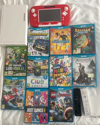nintendo wii U giochi e accessori (leggi descr)