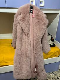 Pelliccia rosa