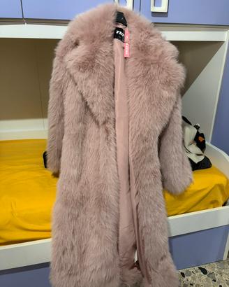 Pelliccia rosa