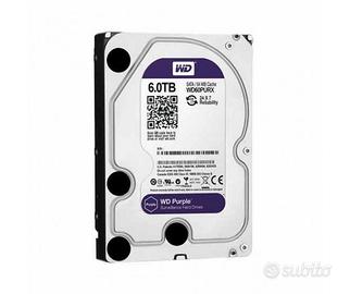 HARD DISK 6TB WD