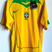 maglia brasile vintage