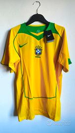 maglia brasile vintage