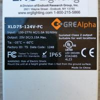 Alimentatore Grealpha XLD75 124 FC