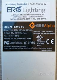 Alimentatore Grealpha XLD75 124 FC