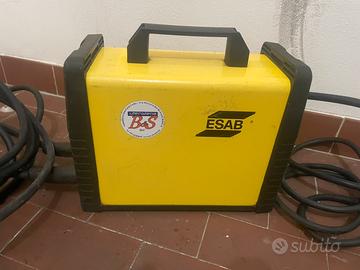 Esab buddy arc 145 Saldatrice ad elettrodo