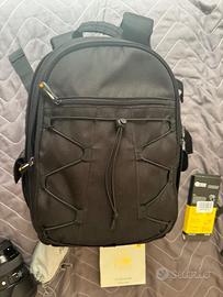 Zaino fotoreporter Amazon basic