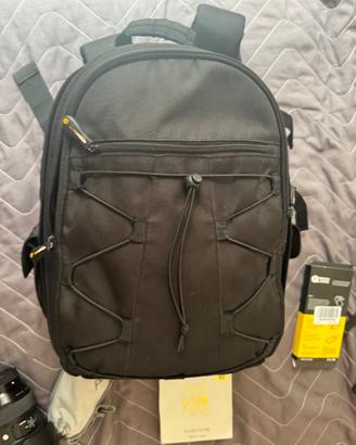 Zaino fotoreporter Amazon basic