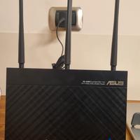 Router adsl vdsl Asus DSL-AC68U per pezzi ricambio