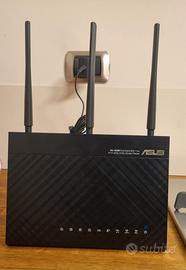Router adsl vdsl Asus DSL-AC68U per pezzi ricambio