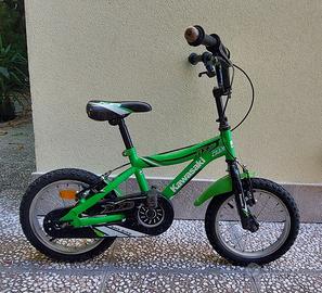 bici bimbo Kawasaki