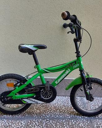 bici bimbo Kawasaki