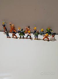 Lotto 12 Figure Dragon Ball Z Vintage