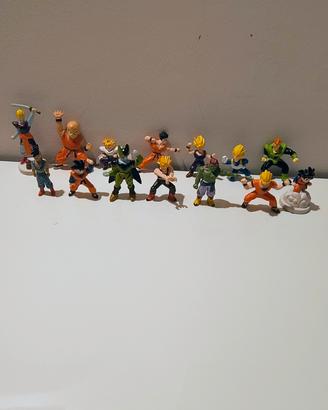 Lotto 12 Figure Dragon Ball Z Vintage