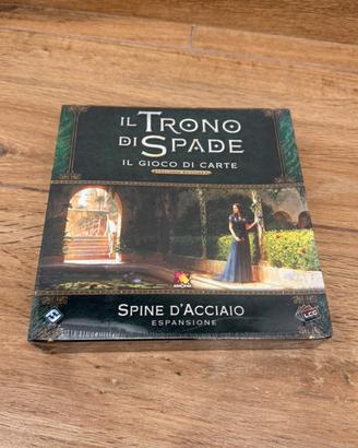 Il Trono di Spade: espansione Spine D’Acciaio