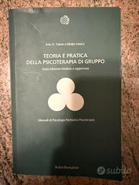 Yalom  -  6^ ed  - 🆕  - Teoria psicoterapie gruppo