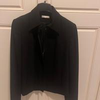 Giacca con cerniera nera Promod