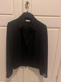 Giacca con cerniera nera Promod