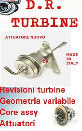 ATTUATORE WASTAGTE TURBINA SMART 1000 MILLE