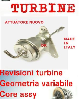 ATTUATORE WASTAGTE TURBINA SMART 1000 MILLE