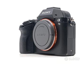 Macchina fotografica Sony A7 II