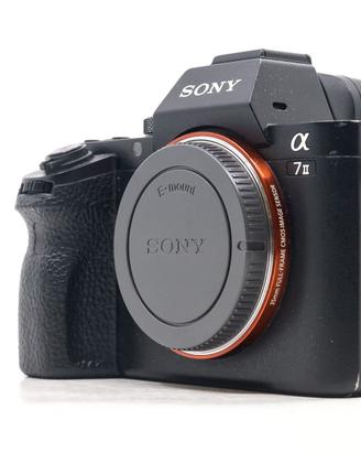 Macchina fotografica Sony A7 II
