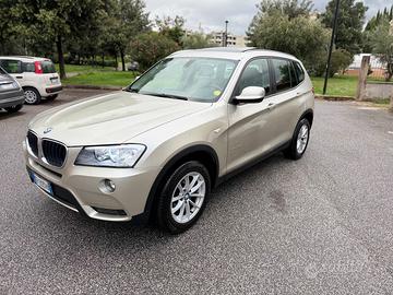 2013 BMW X3 2.0 XDRIVER 4x4 Tetto panoramico Euro5