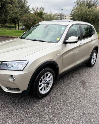 2013 BMW X3 2.0 XDRIVER 4x4 Tetto panoramico Euro5