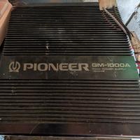 amplificatore Pioneer GM- 1000 a