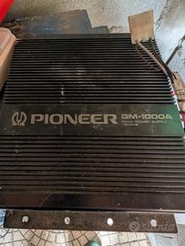 amplificatore Pioneer GM- 1000 a
