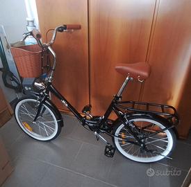 Bicicletta pieghevole nuova